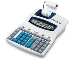 [40606] CALCOLATRICE DA TAVOLO SCRIVENTE IBICO 1221X