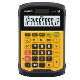[77555] CALCOLATRICE DA TAVOLO WATER PROOF WM-320MT CASIO