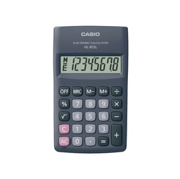 [47520] CALCOLATRICE HL-815L BK 8 CIFRE TASCABILE CASIO