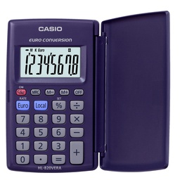 [47524] CALCOLATRICE HL-820VERA 8 CIFRE TASCABILE CASIO