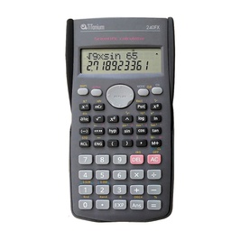 [93199] Calcolatrice scientifica 12 cifre 240 funzioni 240FX TiTanium