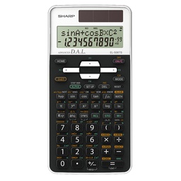 [SHAEL506TSBWH] CALCOLATRICE SCIENTIFICA BIANCO EL 506TS- SHARP