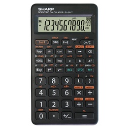 [SHAEL501TBWH] CALCOLATRICE SCIENTIFICA EL 501TB SHARP BIANCO