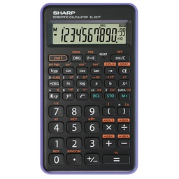 [SHAEL501TBVL] CALCOLATRICE SCIENTIFICA EL 501TB SHARP VIOLA