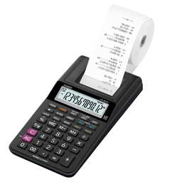 [80344] CALCOLATRICE SCRIVENTE 12 CIFRE HR-8RCE NERO CASIO