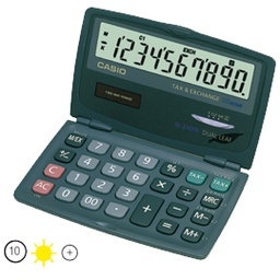 [80341] CALCOLATRICE SL-210 TE 10 CIFRE TASCABILE CASIO