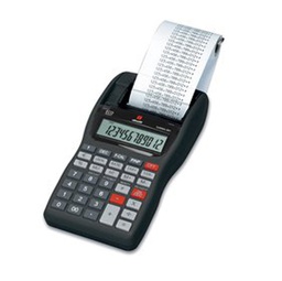 [OLIB4621] CALCOLATRICE SUMMA 301 PORTATILE SCRIVENTE 12 CIFRE NERO