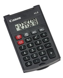 [CANAS8HB] CALCOLATRICE TASCABILE AS-8 HB