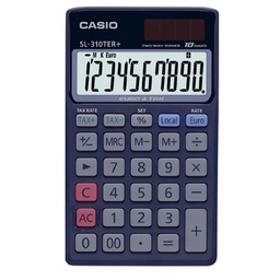 [36809] CALCOLATRICE TASCABILE CASIO SL-310TER+