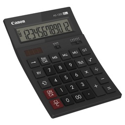 [CANAS1200] CALCOLATRICE VISIVA DA TAVOLO A 12 CIFRE AS-1200 HB
