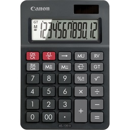 [CANAS120V2] CALCOLATRICE VISIVA DA TAVOLO AS-120