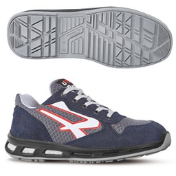 [86427] Calzatura di sicurezza Active S1P SRC N 42 Red Lion U-Power