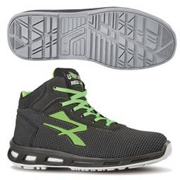 [86373] Calzatura di sicurezza Hard S3 SRC N 44 Red Lion U-Power