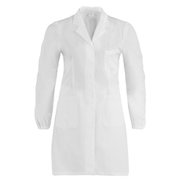 [95353] Camice Isotta da donna Tg. S bianco