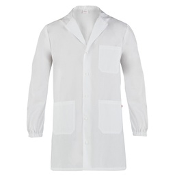 [95368] Camice ospedaliero Mike da uomo Tg. XL bianco