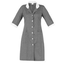 [95411] Camice per pulizie Ortensia Tg. L grigio chiaro