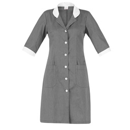 [95410] Camice per pulizie Ortensia Tg. M grigio chiaro