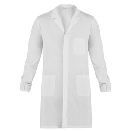 [95359] Camice Tristano da uomo Tg. L bianco