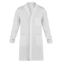 [95360] Camice Tristano da uomo Tg. XL bianco