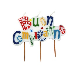 [94671] Candelina picks ''Buon Compleanno'' multicolor Big Party