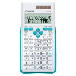 [CANS715SGV] Canon Calcolatrice F-715SG-WHB EMEA DBL BIANCO/BLU