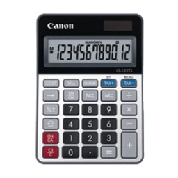 [CAN122TS] Canon Calcolatrice LS-122TS DBL EMEA GRIGIO