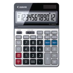 [CANTS1200TSC] Canon Calcolatrice TS-1200TSC DBL EMEA GRIGIO