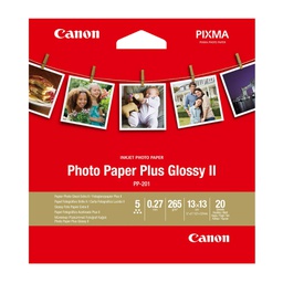 [CAN2311B060] CANON CARTA FOTOGRAFICA PP- 201 13x13cm 20FG