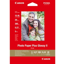 [CAN2311B018] CANON CARTA FOTOGRAFICA PP-201 260g/m2 13x18cm 20fogli