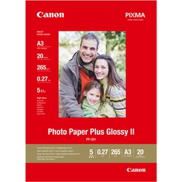 [CAN2311B020] CANON CARTA FOTOGRAFICA PP-201 260g/m2 A3 20 FOGLI