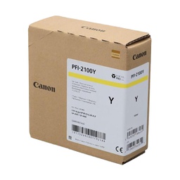 [CANPFI2100Y] Canon Cartuccia PFI-2100 Giallo