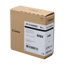 [CANPFI2100MBK] Canon Cartuccia PFI-2100 Matte Nero