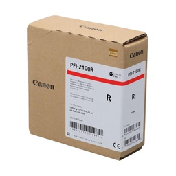 [CANPFI2100R] Canon Cartuccia PFI-2100 Rosso