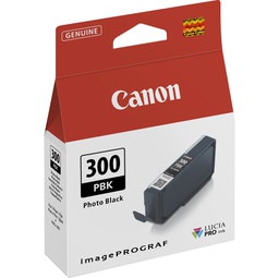 [CANPFI300PBK] Canon Cartuccia PFI-300 Nero Photo