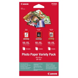 [CAN0775B078] CANON CONF. MULTIPLA CARTA FOTO VP-101 10x15cm GP-501 10fg SG-201 5fg PP-201 5fg