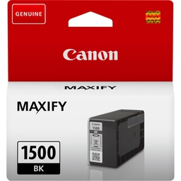 [CANPGI1500BK] CANON INK PGI-1500 BK NERO