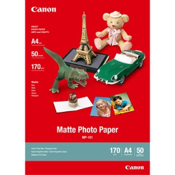 [CAN7981A005AA] CANON RISMA 50 FG CARTA OPACA STAMPA FOTOGRAFICA MP101 A4