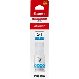 [CANGI51C] Canon Serbatoio di inchiostro Ciano GI-51 C_7.700 PAG