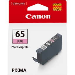 [CANCLI65FM] Canon Serbatoio di inchiostro Foto Magenta CLI-65PM_13 ml