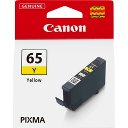 [CANCLI65Y] Canon Serbatoio di inchiostro Giallo CLI-65Y_13 ml
