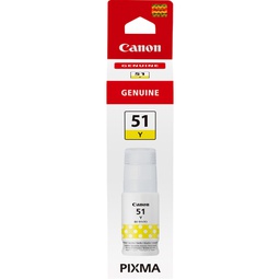 [CANGI51Y] Canon Serbatoio di inchiostro Giallo GI-51 M_7.700 PAG