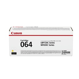 [CAN064Y] Canon Toner Giallo per i-Sensys MF832 Cdw _5.000pag