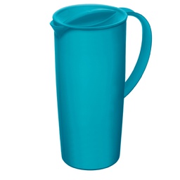 [61253] CARAFFA 1,2LT IN PPL CON COPERCHIO BLU