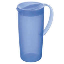 [61253] CARAFFA 1,2LT IN PPL CON COPERCHIO BLU