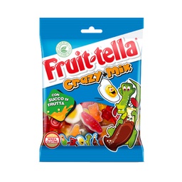 [93305] Caramelle gommose Fruit-tella Crazy Mix f.to 175gr