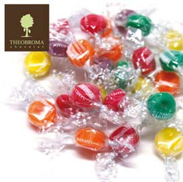 [81688] Caramelle mini Diamantina gusti frutta busta 2kg Theobroma