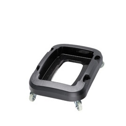 [76497] CARRELLO 4 RUOTE per CONTENITORE Office