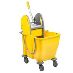 [82503] Carrello doppia vasca 15+15Lt con Pressa PressDuo