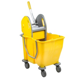 [82503] Carrello doppia vasca 15+15Lt con Pressa PressDuo
