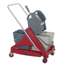 [95337] Carrello duo per pulizie Qo-kart ClassicoTre 30